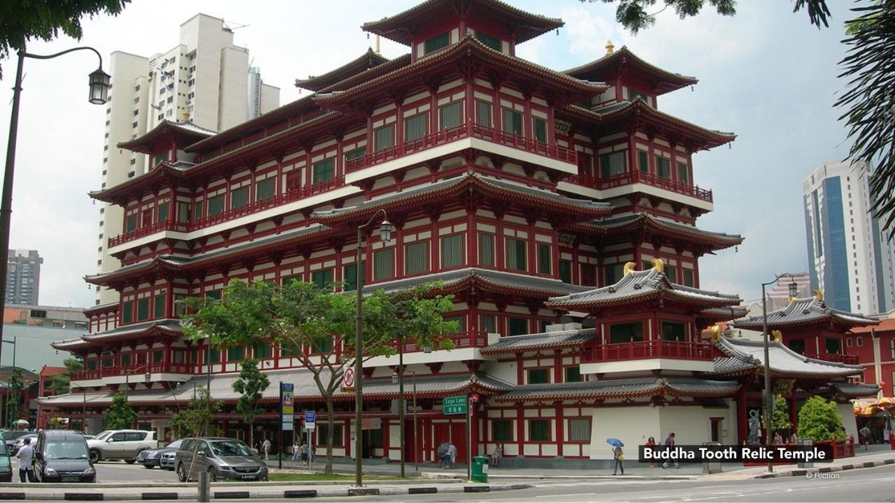 Zen Rooms Novena Singapore Esterno foto